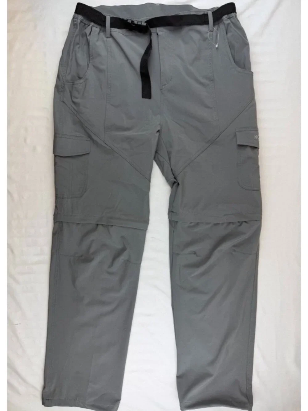 The North Face Costco Lot 5 Men’s XXL Fit Like L Hiking Cargo Belted Pants